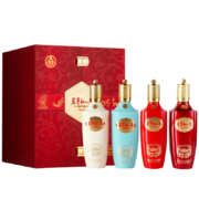 PLUS会员：五粮液 万事如意福如意 浓香型白酒 52度 500ml*4瓶装