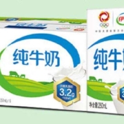 再降价：伊利 纯牛奶250ml*16盒*3件
