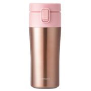 乐扣乐扣（LOCK&LOCK） 鎏金弹跳配茶网316不锈钢外带保温杯 LHC3280PIK-360ml粉