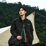 海澜之家 羽绒服男冬季 SPORTSDAY立领90绒子含量外套男冬季 【厚实保暖】