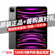 Apple 苹果 iPad Pro 2022款 11英寸 苹果ipad 平板 M2芯片 原装未使用 深空灰色 22款 WiFi版 11英寸 128GB