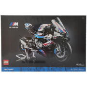 LEGO 乐高 【自营】【潮玩社】2022新款乐高机械组 宝马摩托车M1000RR 42130