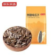 京东京造 焦糖味瓜子 500g