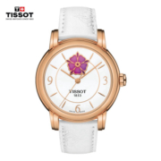 天梭（TISSOT）瑞士手表 心媛系列腕表 机械女表 送女友T050.207.37.017.05