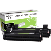 得印P115b粉盒易加粉2支装 适用富士施乐M115b硒鼓m118w P118w M118w M118z ct202138 ct351006打印机墨盒