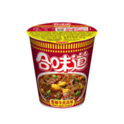 合味道 标准杯 香辣牛肉风味76g*12件