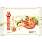 概率券:三全 私厨水饺 虾皇饺 600g 36只 *4件