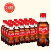 Coca-Cola 可口可乐 碳酸饮料 可乐300ml*24瓶