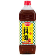 PLUS会员:厨邦 宴会料酒1L*2件