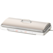 松下（Panasonic） 新品聚嗨盘多用途锅M1电烤盘多功能料理锅网红锅X1煎烤锅可定时烤肉锅 NF-M1-N 香槟金 4L