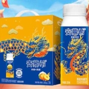 伊利 安慕希高端黄桃燕麦酸奶200g*10瓶/箱 年货礼盒