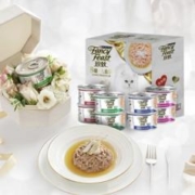 京东PLUS：FANCY FEAST 珍致 混合口味猫罐头 白金装 80g*24罐