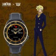 SEIKO 精工 航海王联名系列 山智厨师 42.5mm 机械手表