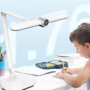 Panasonic 松下 致焰 HHLT0558W 国AA级护眼台灯 白色