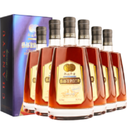 京东百亿补贴：张裕金奖白兰地（酝酿芬芳）700ml*6瓶 整箱装 洋酒 礼盒 年货送礼
