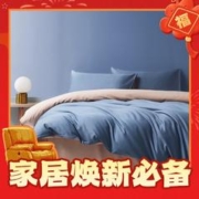 京东PLUS：AIDLI 60支316根纯棉贡缎长绒棉四件套 200*230cm