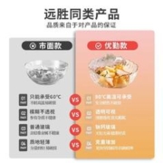 other其他 食品级保鲜膜家用冰箱耐高温微波炉厨房食品专用保险膜100m