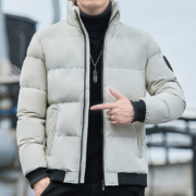 Plus会员:KIN DON 金盾男士商务立领棉服外套 （多款可选）