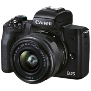 【自营】佳能EOSM50二代微单相机M50mark2入门4K视频vlog美颜自拍