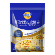 妙可蓝多 马苏里拉芝士碎450g 国产 冷冻 奶酪碎  三明治焗饭披萨烘焙原料