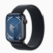Apple 苹果 Watch S9 45 蜂窝 铝金属 (回环表带)