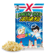 plus会员：旺旺 浪味仙 膨化食品 花式薯卷 零食薯片  田园蔬菜味70g