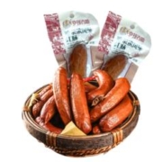 再补券：克拉古斯 哈尔滨风味红肠 90g*2根*5件+赠1件