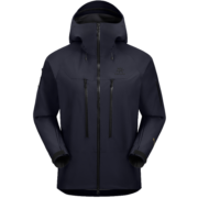 KAILAS凯乐石MONT Q60全天候硬壳冲锋衣GTX PRO暴雨防水专业登山服 男女 氧化橙 XS