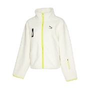 10日10点：PUMA 彪马 女子短款仿羊羔绒外套 53049501