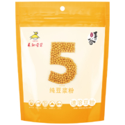 plus会员：永和豆浆 即食纯豆浆粉 180g 18g*10袋*5件