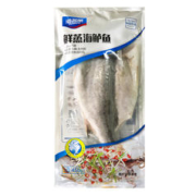 京东百亿补贴：海名威 鲜蒸海鲈鱼 450g