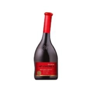 J.P.CHENET 香奈 法国原瓶进口 甜蜜系列 歪脖子 12.5度半甜型红葡萄酒 750ml 单瓶装