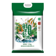 PLUS会员：鄱阳湖 大米臻香丝苗 2.5kg
