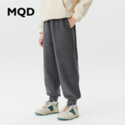 MQD 针织卫裤 中灰 170