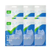 88VIP会员：喵满分 混合猫砂 2.5kg*6包