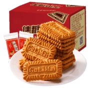 千丝比利时风味焦糖饼干320g【约22包】