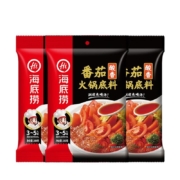 海底捞火锅底料  浓香番茄底料125g*3*6件