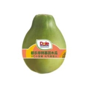 Dole 都乐 进口木瓜 2粒装 单果600g 巨大果