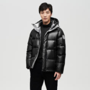 BOSIDENG 波司登 奥莱羽绒服泡芙系列男短款鹅绒保暖冬季外套B10143105