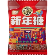 plus会员:徐福记 多口味新年糖308g 约30颗＊4件