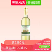 88VIP会员：GREATWALL 窖酿优选 莎当妮干白750ml 单支