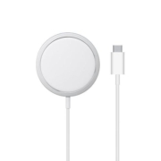 Apple/苹果 无线充电器原装正品MagSafe磁吸无线充电15W快充iPhone15/14/13/12 Pro MAX手机充电器头14plus