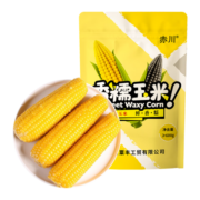 赤川黑糯玉米棒香甜糯（独立真空装 花青素东北黑糯玉米）约200g*3根