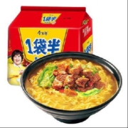今麦郎 红烧牛肉味五连包133g*5袋（可6.25元）