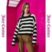 10点开始：Juicy Couture 橘滋 女士圆领针织衫 620622FW2530V008