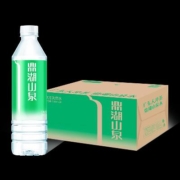 再降价、Plus会员:鼎湖山泉 饮用天然水500ml*24瓶*4件