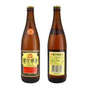 88VIP会员：SNOWBEER 雪花 啤酒经典沈阳老雪花12度640ml×12瓶香醇经典拉格啤酒