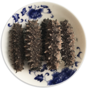 皇纯精选 大连淡干海参干货 50g 11-17只 御品 辽刺参 海鲜水产礼品