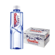 京东百亿补贴:百岁山 ganten 天然饮用水 348ml*24瓶