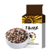 汾都香精品三色糙米三色米杂粮粗粮 三色米5斤（营养高+蒸饭煮粥）